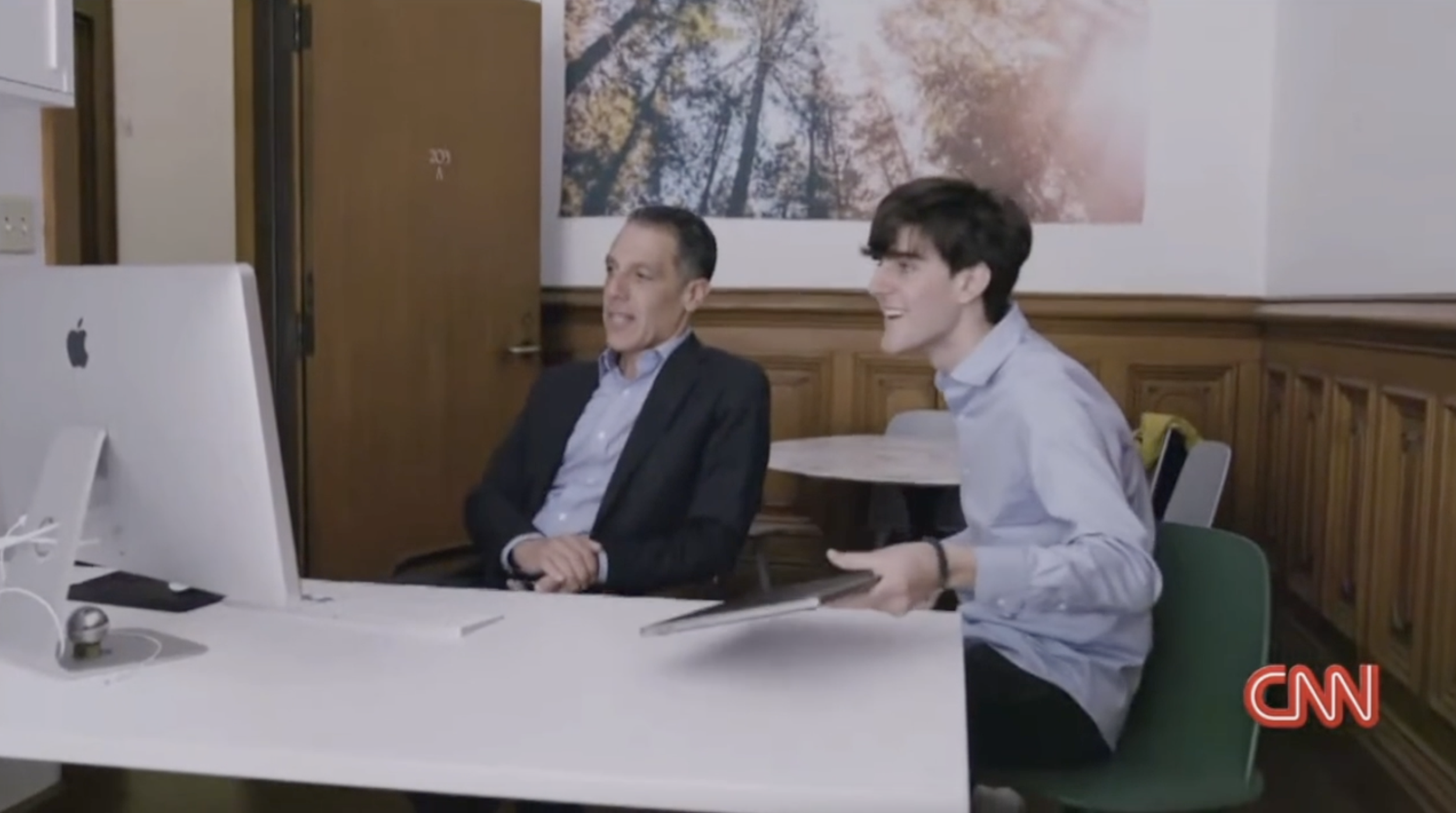 CNN Deepfake Collaboration and PNAS Article — 2