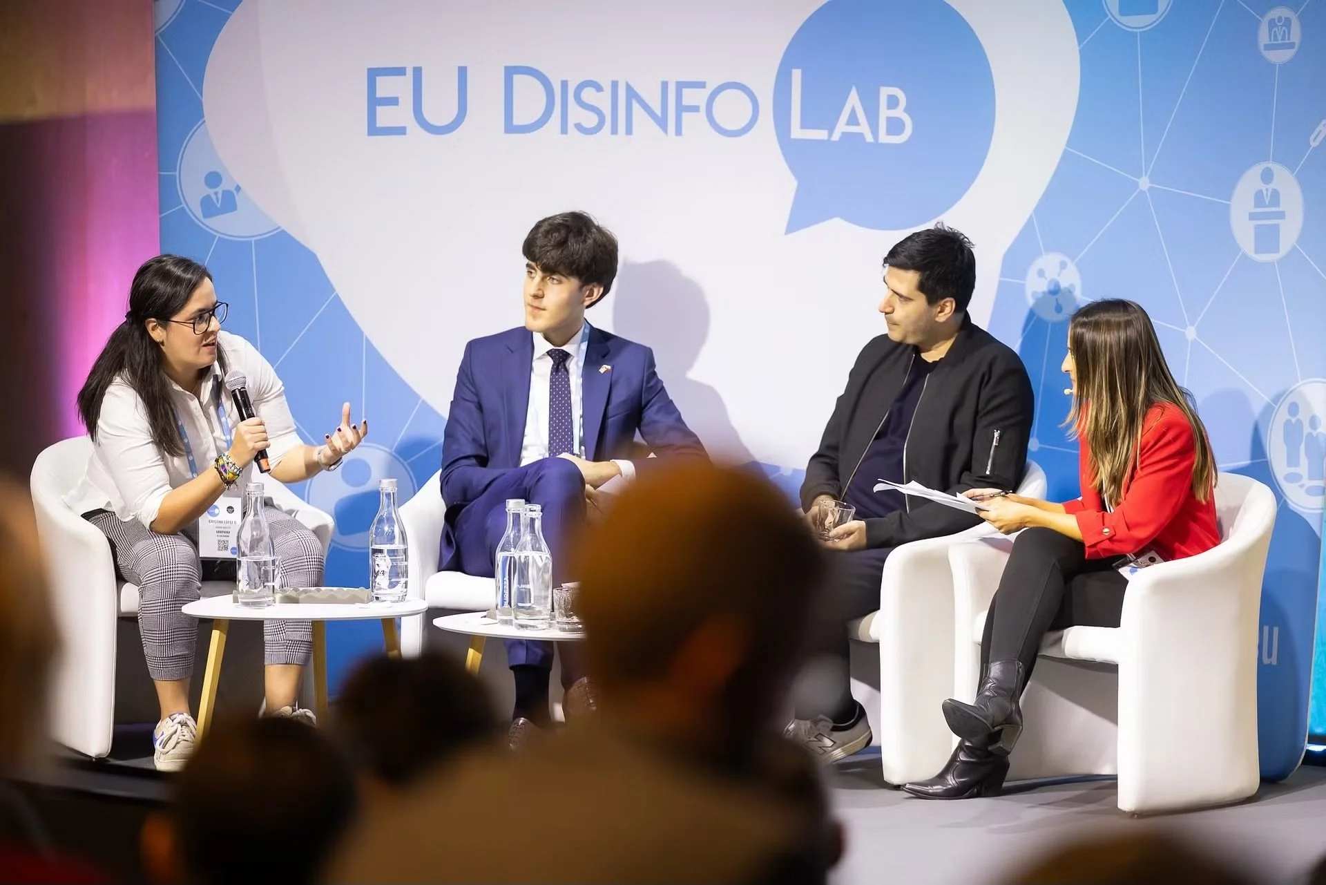Talk and Panel at EU DisinfoLab Conference — 2