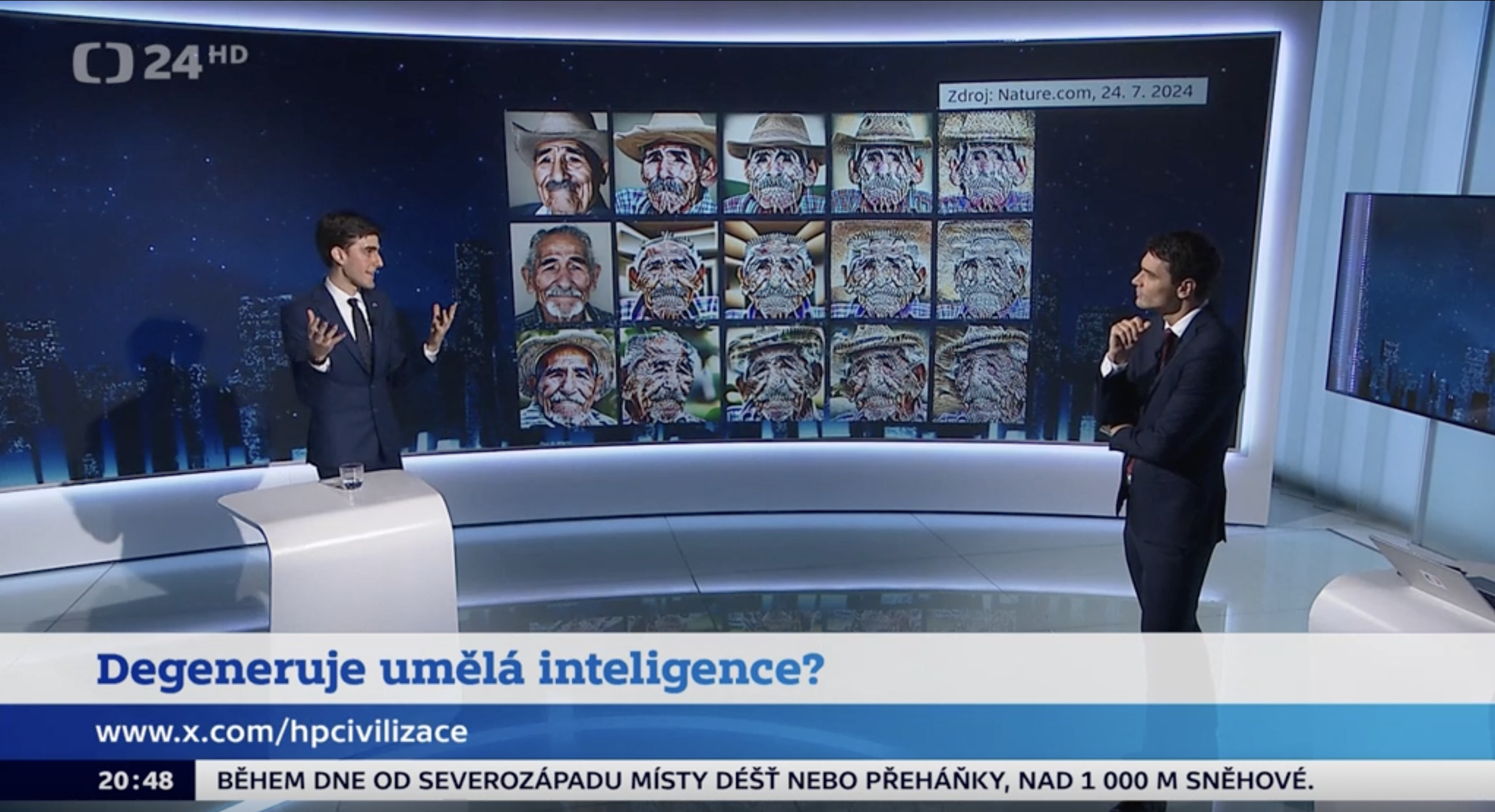 Hyde Park Civilization TV Appearance — 1