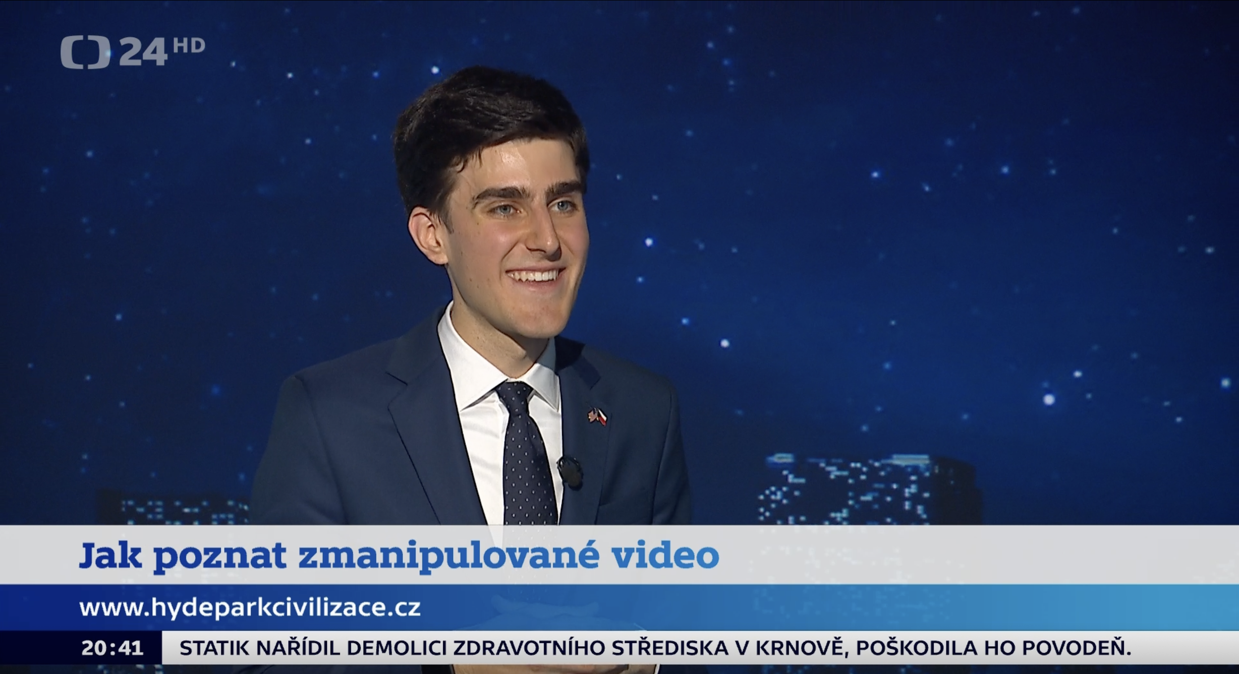 Hyde Park Civilization TV Appearance — 2