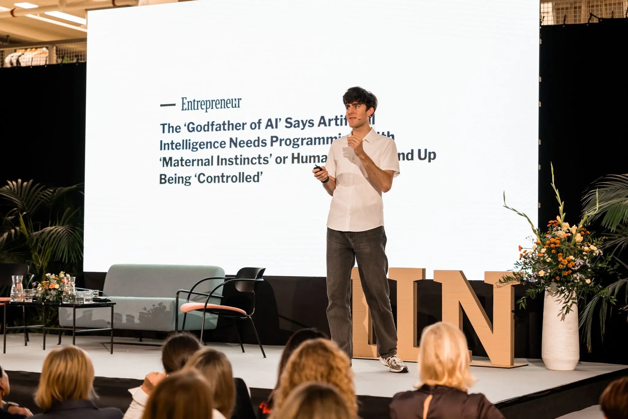 Keynote at the Inspire & Impact Network Conference