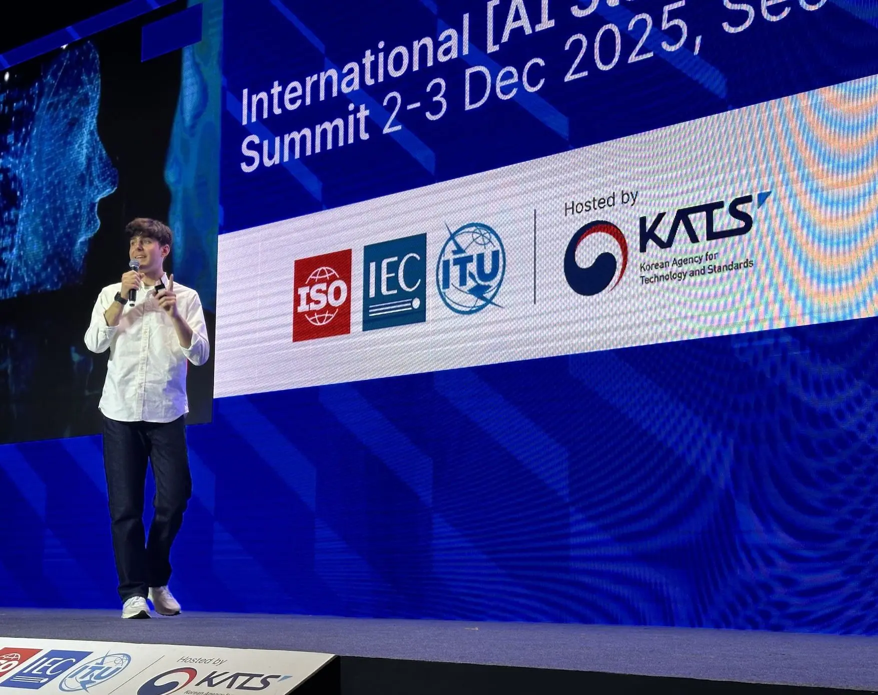 Keynote at the International AI Standards Summit