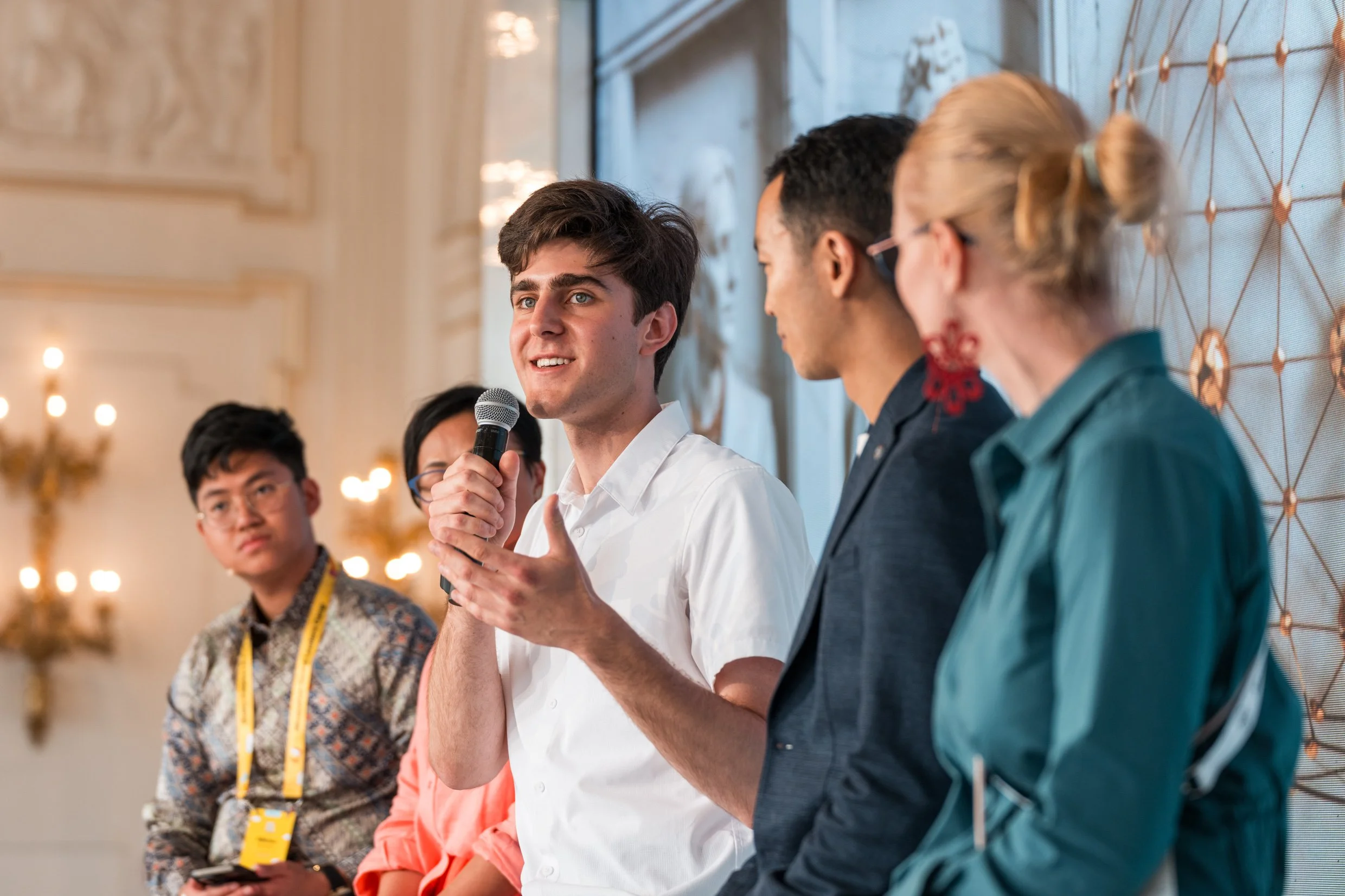 Panel at the Moonshot Summit — 1