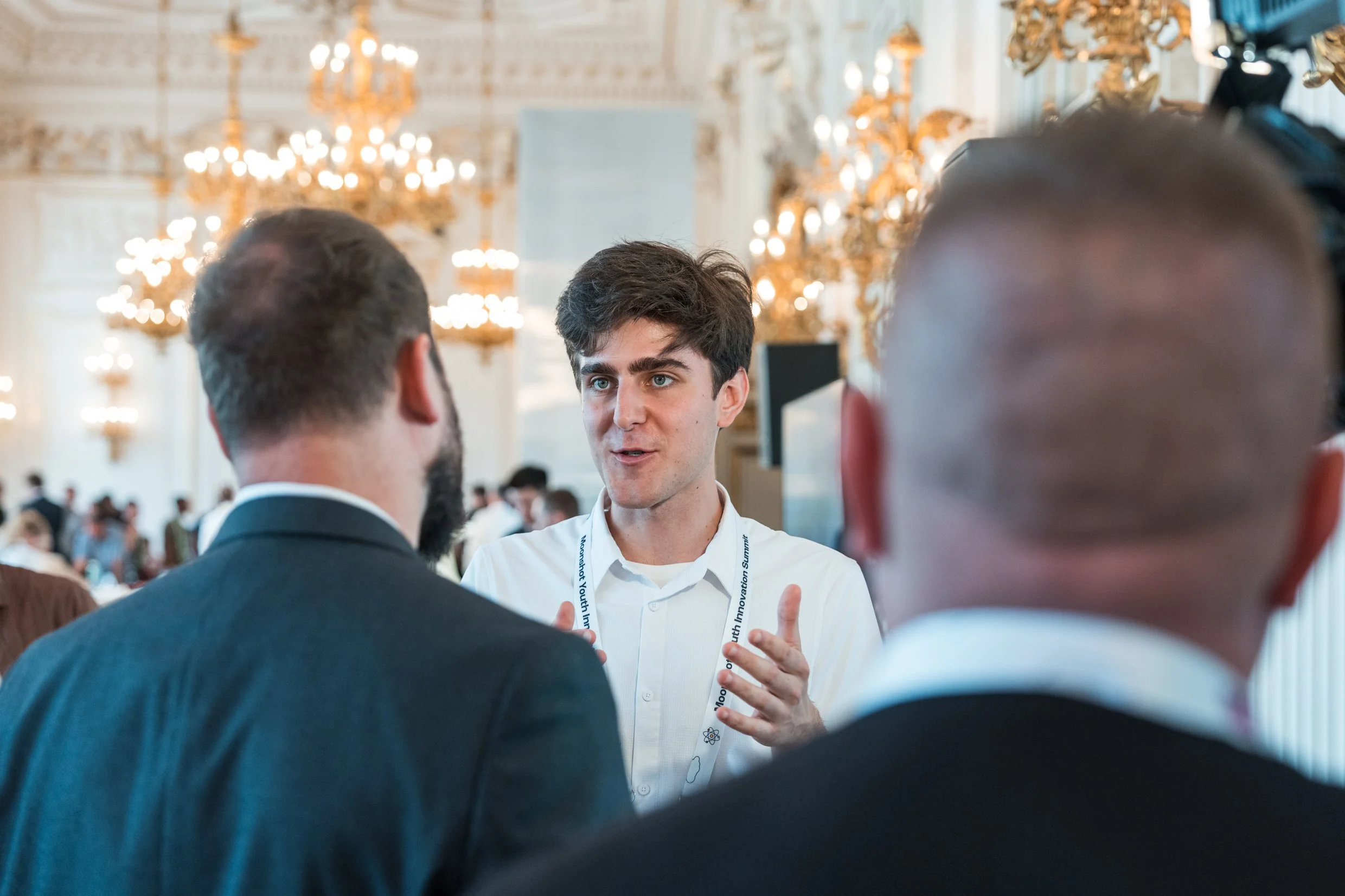 Panel at the Moonshot Summit — 2