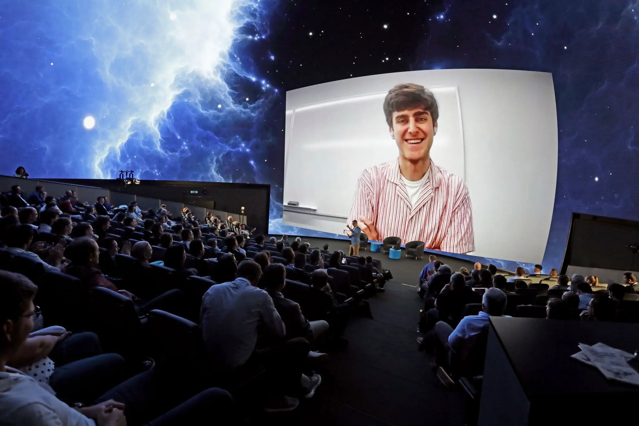 Panel at the Planet AI Conference