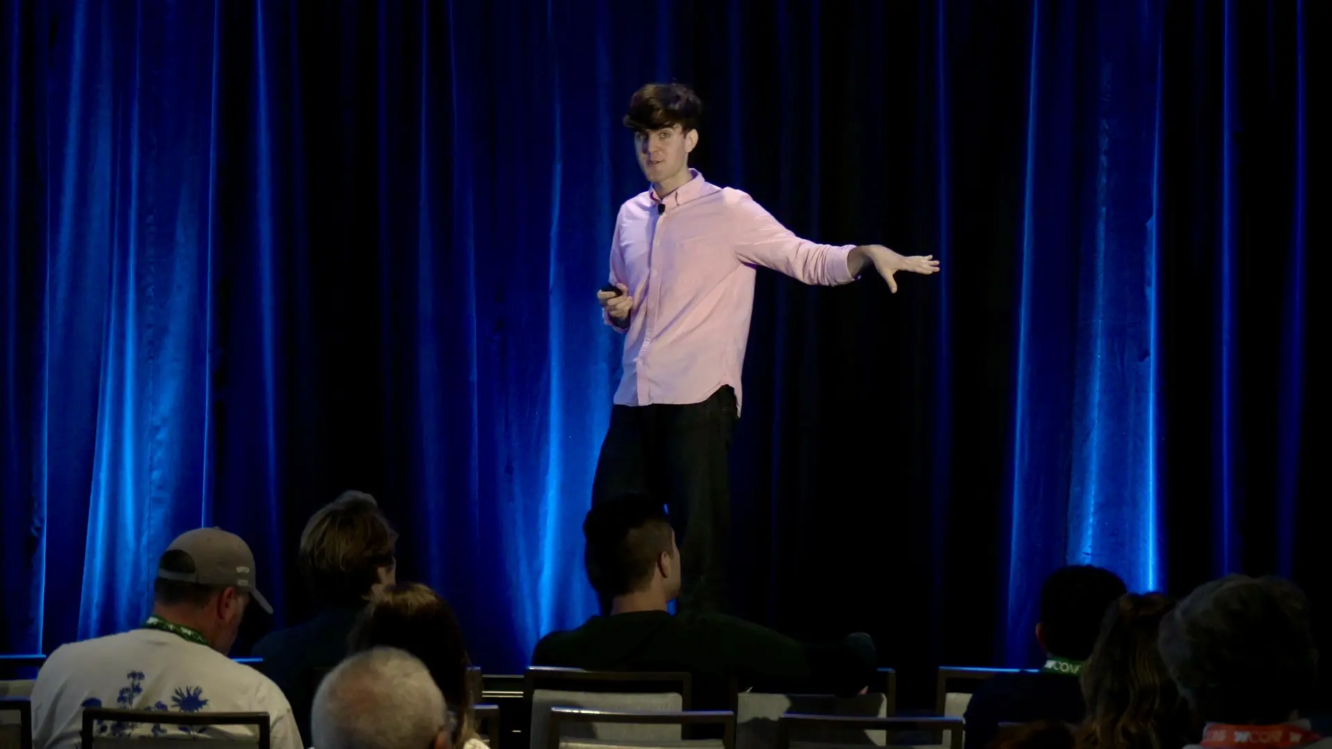 Talk at Webflow Conf
