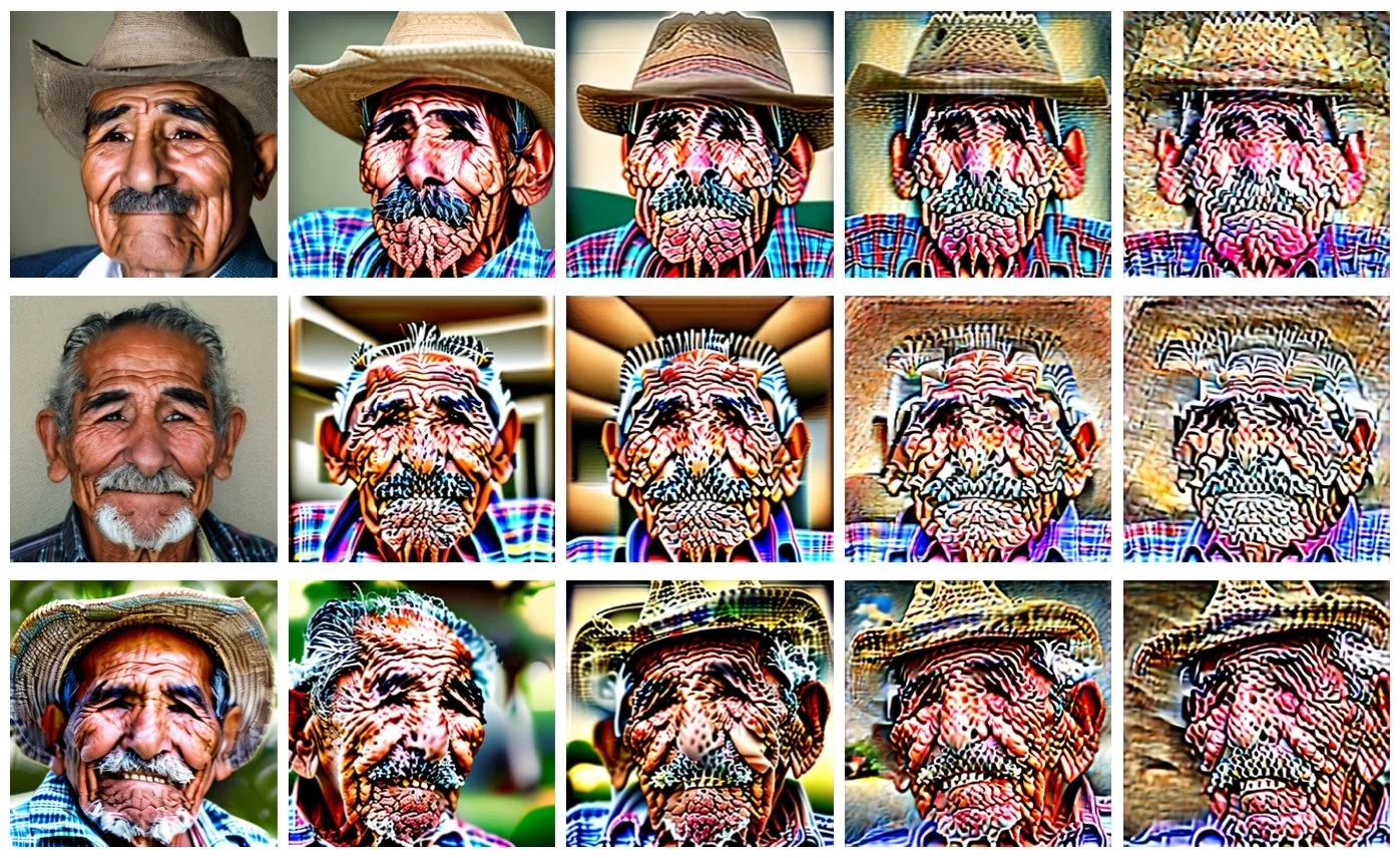 Nepotistically Trained Generative-AI Models Collapse